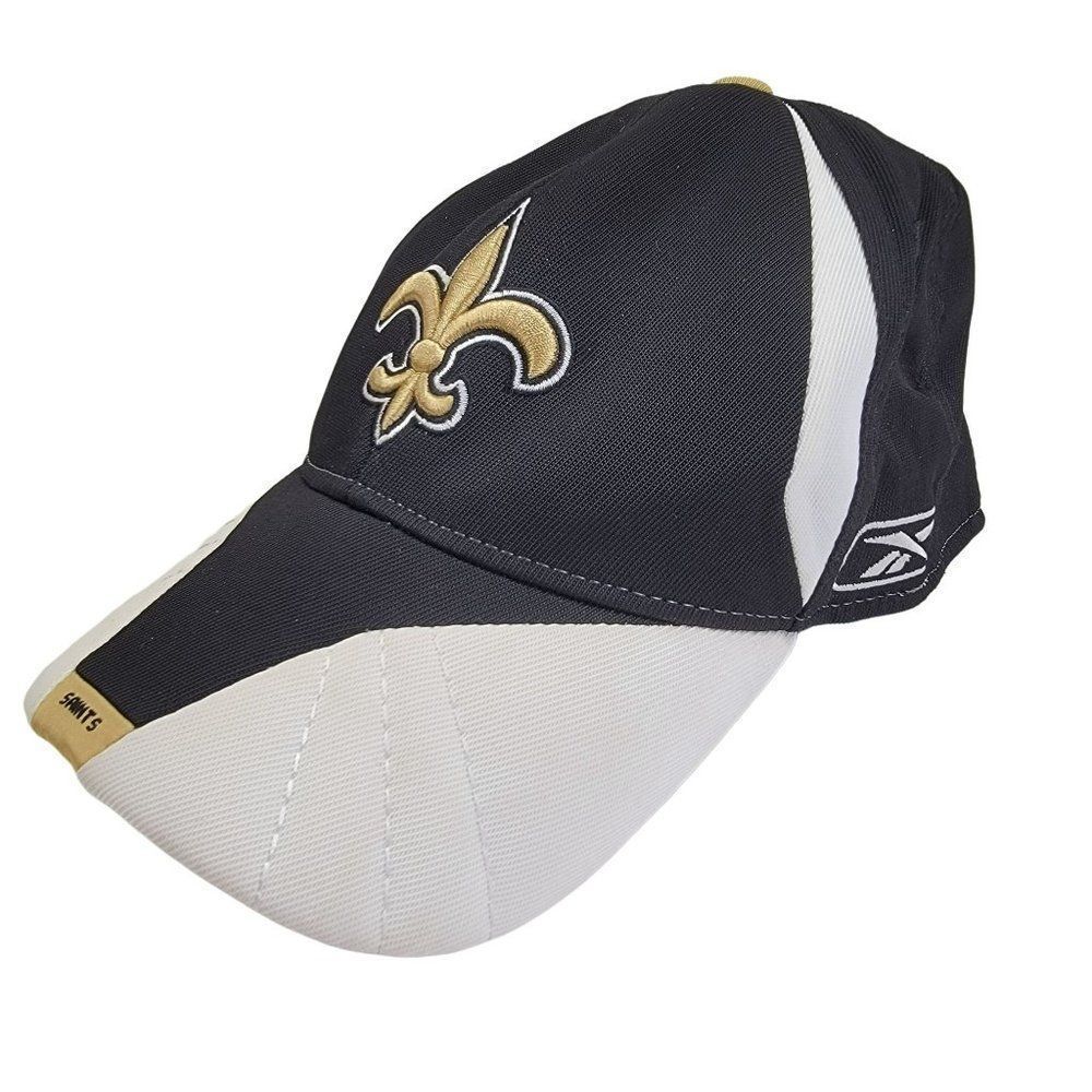 New Orleans Saints Football Ballcap Hat M/L Equipment NFL Team Louisiana‎